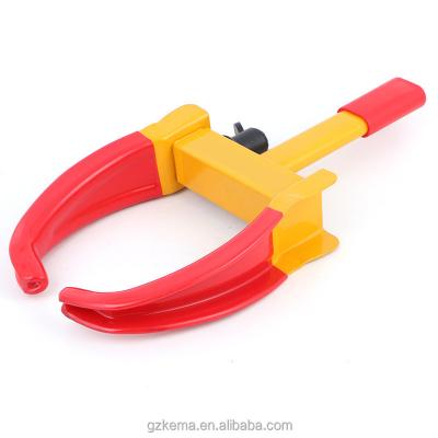 China Parking Car Security Wheel Clamp Tire Clamp Wheel Lock for sale