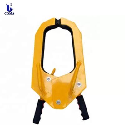 China Parking Security Wheel Clamp Steering Tire Lock Car Wheel Lock Anti-theft Clamp for sale