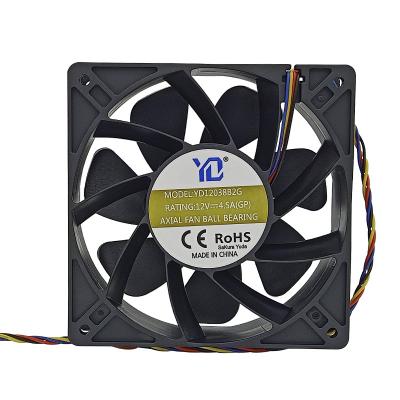 China Farms New 12038 12cm Running 4 Pins A1 Pro Fan Cooler 2.7a A1 Fan Cooler for sale