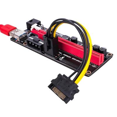 China 2021 new 009s PCI x1 express x16 to graphic riser 130mm*45mm*1.5mm for sale