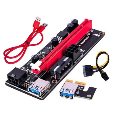 China Wholesale New Stock USB 3.0 60cm Pcie Riser Ver 009s 130mm*45mm*1.5mm for sale