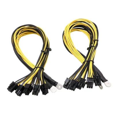 China Wholesale consumer electronics new 6 pin 40cm apw7 P3 P5 power cable set for sale