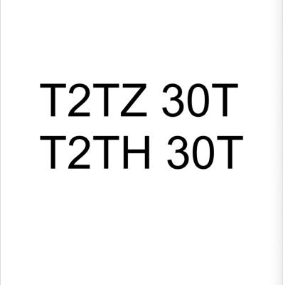 China Used T2 T2T T2TZ T2TH 30th 32TH 33TH T2TZ T2TH 30T for sale