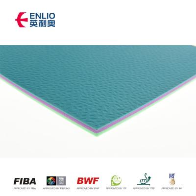 China Eco-friendly Professional PVC Sports Flooring For Indoor Volleyball for sale