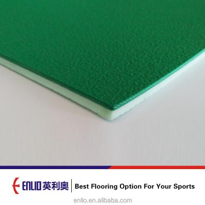 China BWF Indoor Badminton Mat for sale