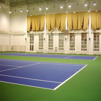 China Indoor Tennis Court Indoor Tennis Courts Flooring for sale