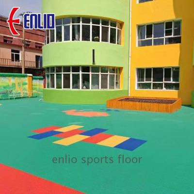 China Outdoor Universal Basketball Sports Court Tiles for sale