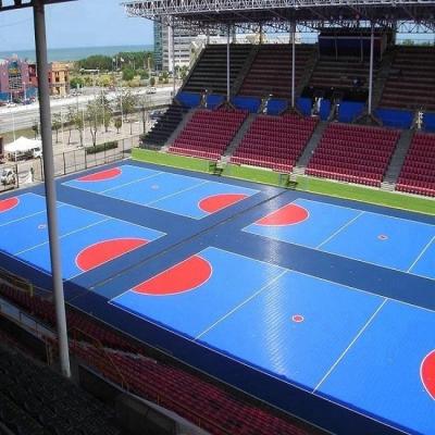 China Basketball Futsal Equipment Flooring Material Construction Football Sport Flooring for sale