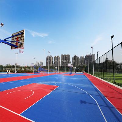 China Eco - Friendly Courtyard Tiles For Outdoor Sports Flooring for sale