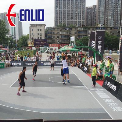 China Waterproof Wear Resistant Anti-Slip FIBA ​​Approved Modular Basketball Court Flooring Sports Flooring for sale