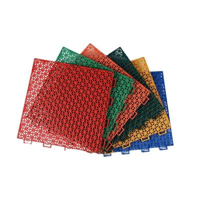 China Outdoor Kidergarten Basketball Rubber Tiles for sale