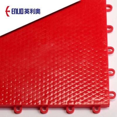 China Colorful Polypropylene PVC Football Sports Indoor Court Flooring for sale