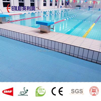 China Anti-Slip Wet Pool Mats For Swimming Anti-Slip Wet Pool Mats For Swimming for sale