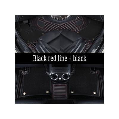 China Reliable Performance 5D Car Floor Anti-skidding Mats Produa Custom Car Carpet Foot for sale