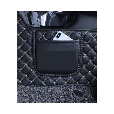 China Eco-Friendly 5D Car Floor Mat Anti-skidding Material Premium Wear Resistant Car Floor Mat for sale