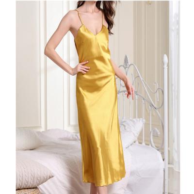 중국 Women Breathable Sexy Nightgown Sleep Dress Ladies Long Sleep Dress 판매용