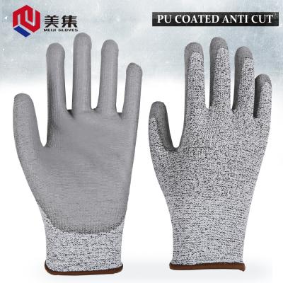 China Safety Work Glass Anti Cut HPPE Liner Gloves For Chainsaw Cut Resistant Gloves for sale