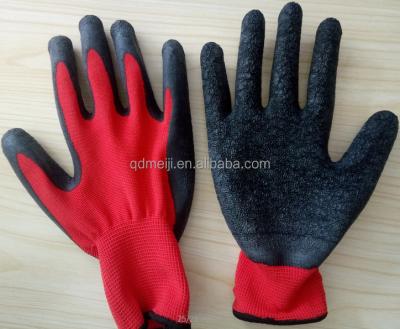 China Durable Superior Latex Coated Nylon Working Gloves Industrial Gloves Working Glove Wholesale for sale