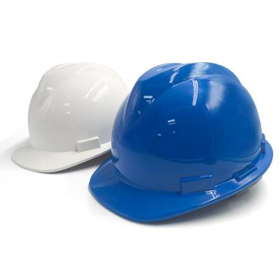 China High Quality Construction Material Power Protective ABS Hard Hat Construction Safety Work Red Breathable Have CE Certification Helmet for sale