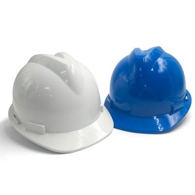 China High Quality Construction Safety Helmet Have CE Certification Protection Against Construction Site Construction Work Red Breathable H Power for sale