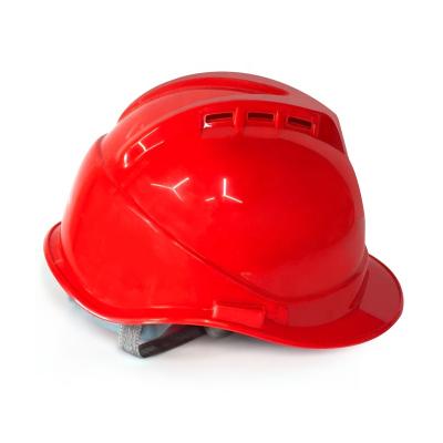 China High Quality Comfortable Industry Hard Hat Engineering Safety Helmet Construction Helmet for sale