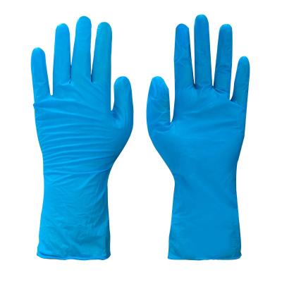 China High Quality Nitrile Anti-Slip Gloves Black Stain Latex PVC Vinyl Disposable Powder Free Gloves, Disposable PVC Gloves for sale