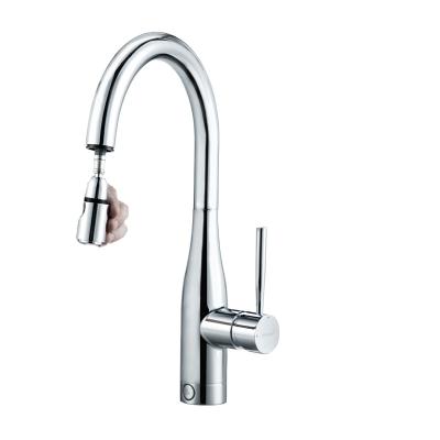 China BRAVAT Faucets Electric Ozone Kitchen Faucet Sink Mixer Lower Kitchen Faucet Disinfection Mixer Zinc Body Ozone Generator SI Rewards for sale