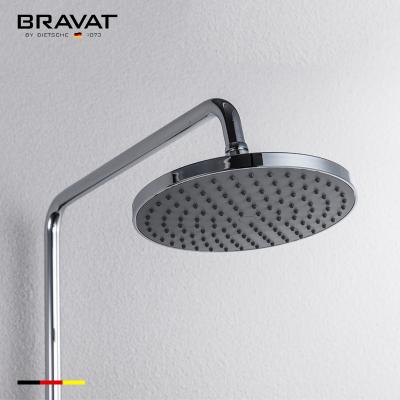 China No need 30% air mix technology water saving oxgen enrich shower head rainfall F9125183CP-A2-RUS for sale