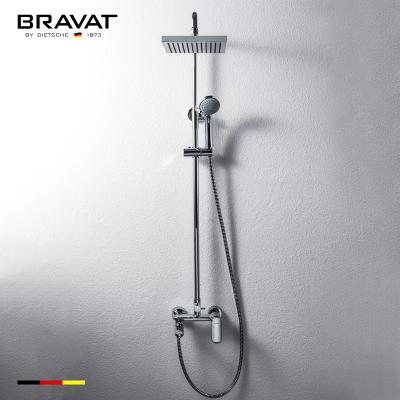 China Thermostatic Faucets Adjust Shape 24 Inch Rain Shower Head Bathroom Showers for sale