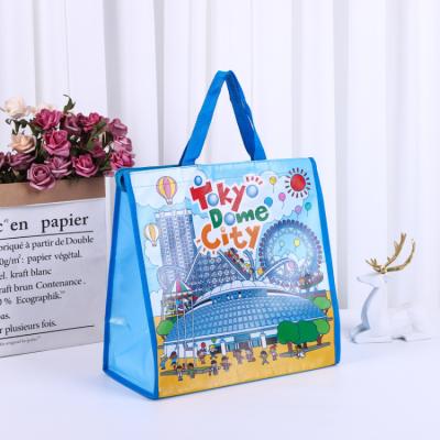 China Wholesale Price Reusable Reusable Boutique Tote Bags Custom Die Cut Bags Recyclable Wholesale Price for sale