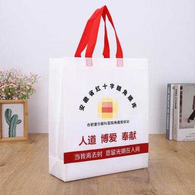 China Factory direct purchasing high quality eco-friendly recycled cheap nonwoven bag recyclable for sale