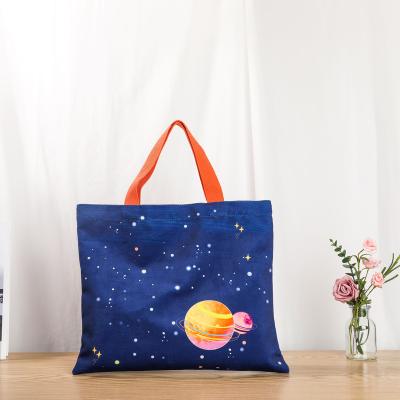 China Wholesale Cheap Promotional Eco-friendly Custom Handled Printed Canvas Tote Bags Canvas Bag Artist Painting Studio Art Materials for sale