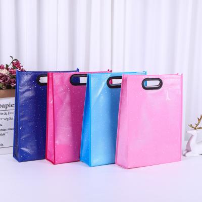 China New fashion recyclable cheap eco friendly non woven shopping insulation textile customized non woven bag for sale