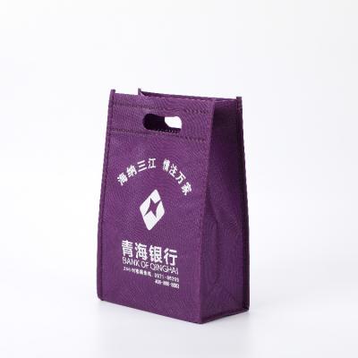 China Wholesale Recyclable Tote Non Woven Drawstring Grocery Bag Eco Friendly Non Woven Bag for sale