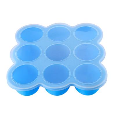 China Viable Round Fruit Jelly Maker Homemade Supplementary Food Mold Food Grade Silicone Mold For Chocolate Cake for sale