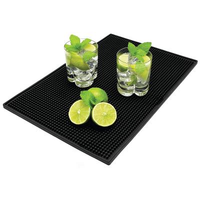 China Disposable Anti-Drip PVC Mat Bar Service Mat Heavy Duty Non-Slip Rubber With Balance Pad Heat Resistant Mat for sale