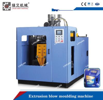 China High Efficiency Double Station Blow Moulding Machine Touch Screen Control for sale