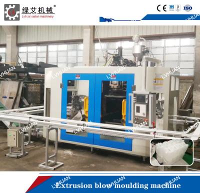 China High Precision Extrusion Blow Molding Machine 10L For Cosmetic Containers for sale