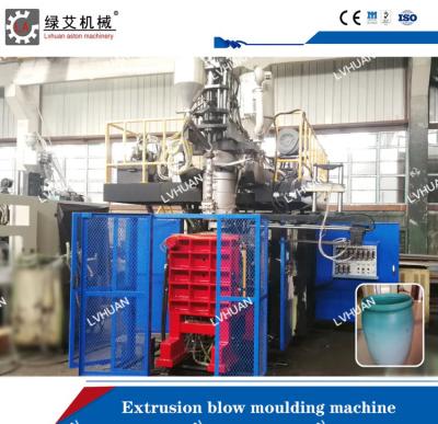 Chine Système de contrôle électronique fiable de tambour d'extrusion de corps creux de machine chimique de soufflage à vendre