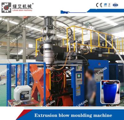 China Oil Barrel Extrusion Moulding Machine Excellent Mechanical Performance for sale