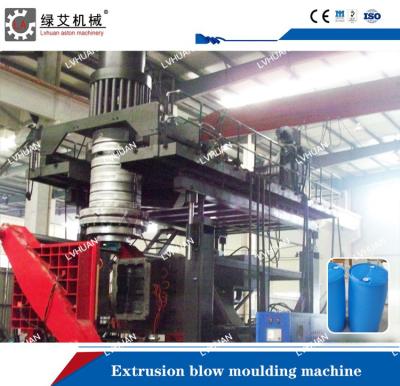 China Plastic Chair Table Extrusion Blowing Machine 22KW Hydraulic Pump Driving Power for sale