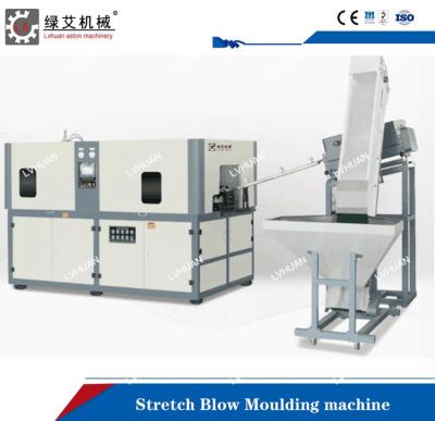 China Food Packaging Stretch Blowing Machine 2.2T Touch Screen Computer Control for sale