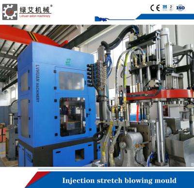 China Stainless Steel Injection Stretch Blow Molding Surface Treatment Optional for sale