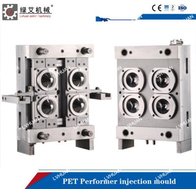 China High Hardness Plastic Preform Mould Stainless Steel Material Long Service Life Time for sale