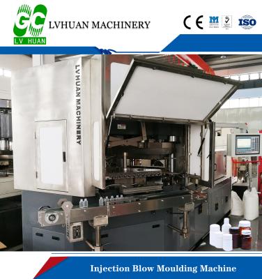 Chine machine de moulage de coup de l'injection 8.5T, machine en plastique de soufflage de corps creux de bouteille à vendre