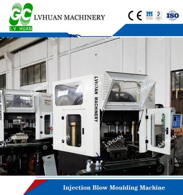 China Cosmetic Plastic Injection Blow Molding Machine Energy Saving High Production for sale