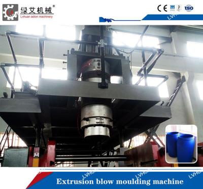 China 160 Liter Extrusion Blow Molding Machine , Plastic Drum Blow Molding Machine for sale