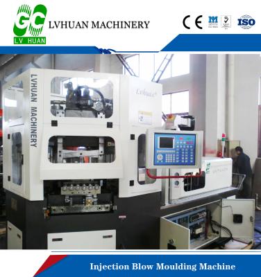 China White Injection Blow Moulding Machine , Medical Bottle Blow Molding Machine for sale