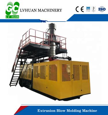 China Stacked Cans Extrusion Blow Molding Machine 20L 25L 30L High Production for sale