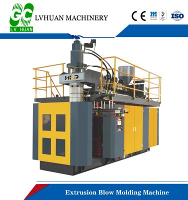 China Automatic Extrusion Blow Molding Machine , Single Station Blow Molding Machine for sale